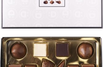 Diablo No Added Sugar Luxury Chocolate Gift Box – Gluten Free, Celebration of Any Occasion, Birthday, Anniversary chocolates Gift Set – Assortment of Flavors, Ideal for Gifting – 14 Pieces, 5 Pack