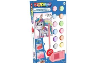 Diamond Dotz Dotzies Magic Rainbow Diamond Painting Kits for Kids