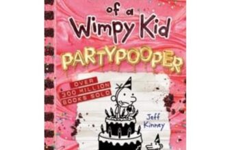 Diary of a Wimpy Kid: The Party Pooper Signed Edition