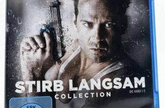Die Hard 1-5 Blu Ray German Import with Code – Toms Bargains