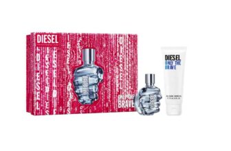 Diesel Only The Brave Eau De Toilette 35ml & Shower Gel 75ml Gift Set using code