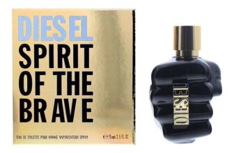 Diesel Spirit Of The Brave Eau de Toilette 75ml Spray For Him – Damaged Box – W/Code – Sold by beauty4myselfuk