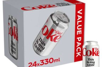 Diet Coke 24 x 330ml (Short Date) – (Instore Gravesend)