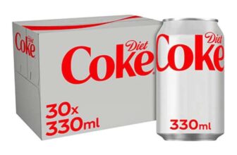 Diet Coke (30 x 330ml) Scotland Only Lidl Plus Price