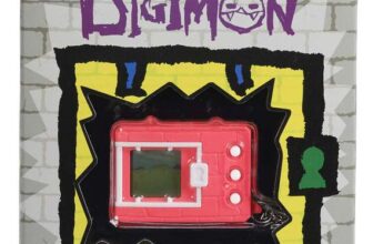 Digimon BANDAI (Original) – Virtual Monster Pet by Tamagotchi – 41861 – Neon Red sold by EAMeenan FBA