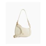 Direction – Ecru Chain Detail Shoulder Bag