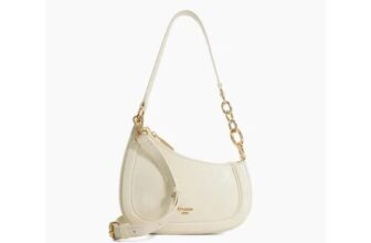 Direction – Ecru Chain Detail Shoulder Bag