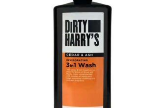 Dirty Harrys Cedar & Ash Body Wash 1L – Norwich