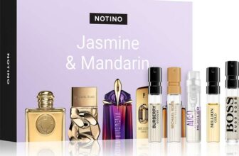 Discovery Box Jasmine & Mandarin 1.2-1.5ml (Rabanne Million Gold, Alien Hypersense, BOSS The Scent,Burberry Goddess Intense,Kors Pour Femme)