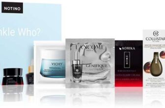 Discovery Box Notino Wrinkle Who 5 products Hydratings Creams, Serums, Self Tan, Eye Cream