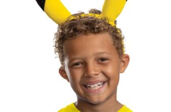 Disguise Pokémon Pikachu Ears Headband Accessory