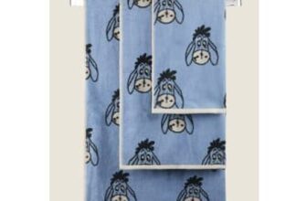 Disney Eeyore Blue Towel Range