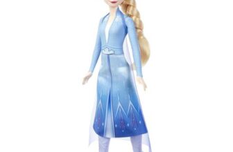 Disney Frozen Elsa Singing Fashion Doll