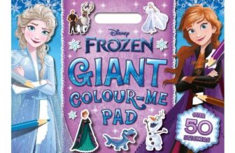 Disney Frozen Giant Colour-Me Pad