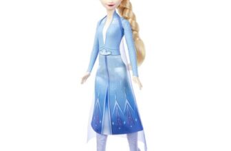 Disney Frozen Singing Adventure Elsa Doll