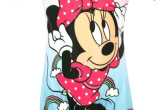 Disney Girls Minnie Mouse Swimsuit