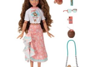 Disney Ily 4EVER Moana Fashion Doll
