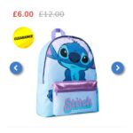 Disney Lilo & Stitch 25 Backpack