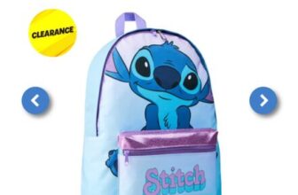 Disney Lilo & Stitch 25 Backpack