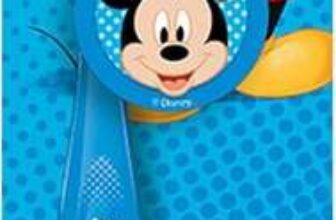 Disney Mickey Mouse Little Teeth Whitening Toothbrush for Kids with Protection Cap