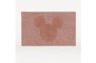Disney Mickey Mouse Pink Blogger Bath Mat