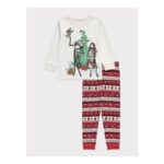 Disney Nightmare before Christmas Red Kids Matching Pyjamas