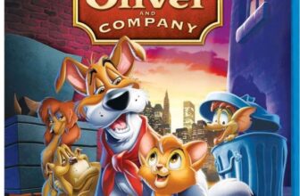 Disney Oliver and Company Blu-ray – Australian Import