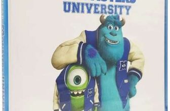 Disney Pixar Monsters University – Blu-ray 3D 2D