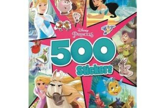 Disney Princess 500 Stickers