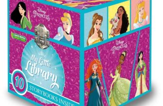 Disney Princess: My Little Library: 10 enchanting stories inside a keepsake box (Story Book Library)