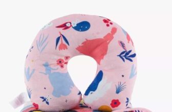 Disney Princess Travel Eye Mask, Blanket & Neck Cushion Sleep Set