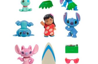 Disney Stitch 6-Figure Pack