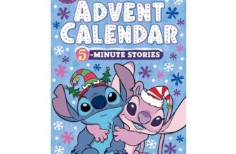 Disney Stitch Advent Calendar: 5-Minute Stories