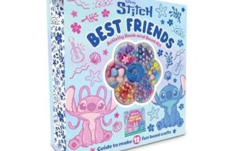 Disney Stitch Best Friends Activity Book and Bead Kit