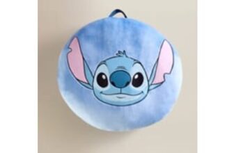 Disney Stitch Blue Floor Cushion