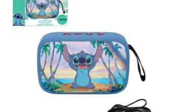 Disney Stitch Bluetooth Portable Speaker