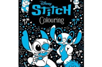 Disney Stitch Colouring