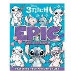 Disney Stitch: Epic Colouring