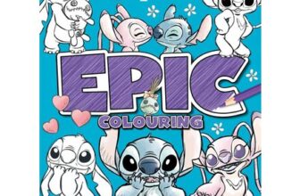 Disney Stitch: Epic Colouring