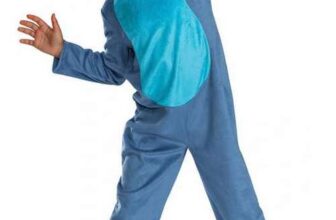Disney Stitch Fancy Dress Costume Free C&C (Collection Only)