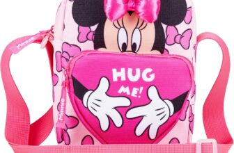 Disney Stitch Handbag for Girls Cross Body Bag Teens with Adjustable Strap for Shopping Days Out Holiday School Frozen Gifts for Girls