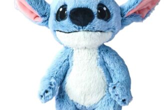 Disney Stitch Live Action Soft Toy Free C&C