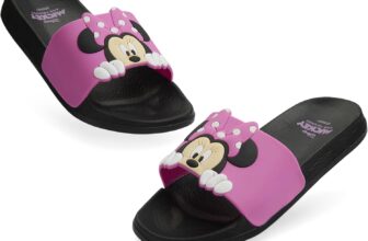 Disney Stitch Sliders for Girls Shower Beach Pool Shoes Slip On for Holiday Travel Summer Slippers Stitch Gifts for Girls