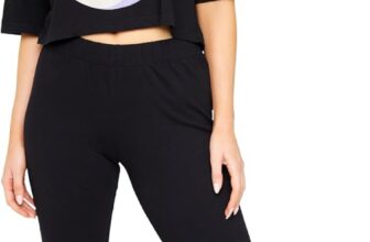 Disney The Mandalorian Womens Pyjamas Set 2 Piece T-Shirt Long Bottoms Baby Yoda PJs Lounge Wear S-XL Gifts for Women Teenagers