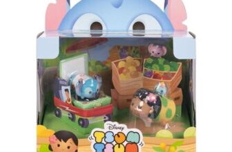 Disney Tsum Tsum Lilo & Stitch Story Moment Set