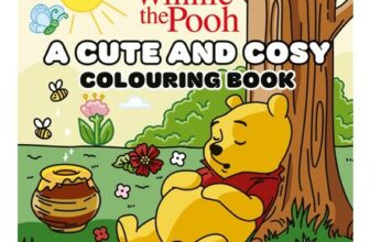 Disney Winnie the Pooh: A Cute and Cosy Colouring Book (Studio Press)