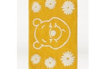 Disney Winnie the Pooh Yellow Bath Mat