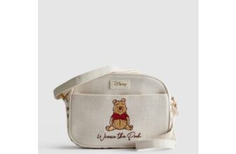 Disneys Winnie the Pooh Canvas Camera Bag