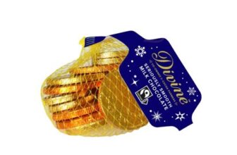 Divine Milk Chocolate Coins