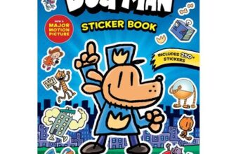 Dog Man Movie Official Sticker Activity Book
